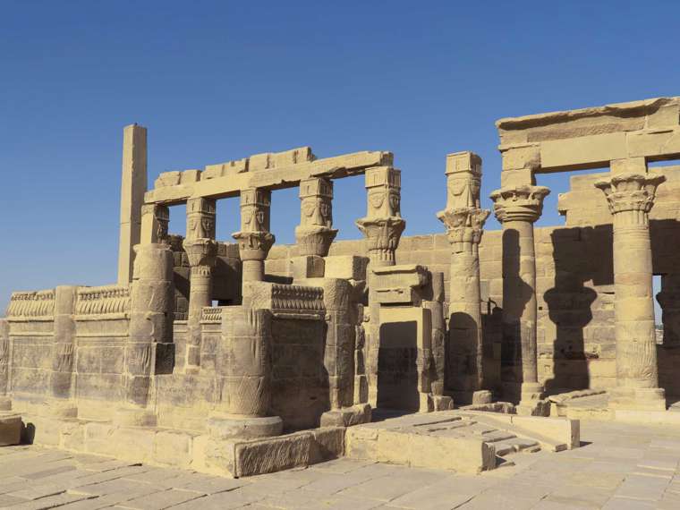 Temple Of Kalabsha, Egypt