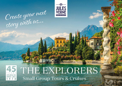 The Explorers Travel Brochure