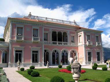 Villa Ephrussi De Rothschild, French Riviera, France 