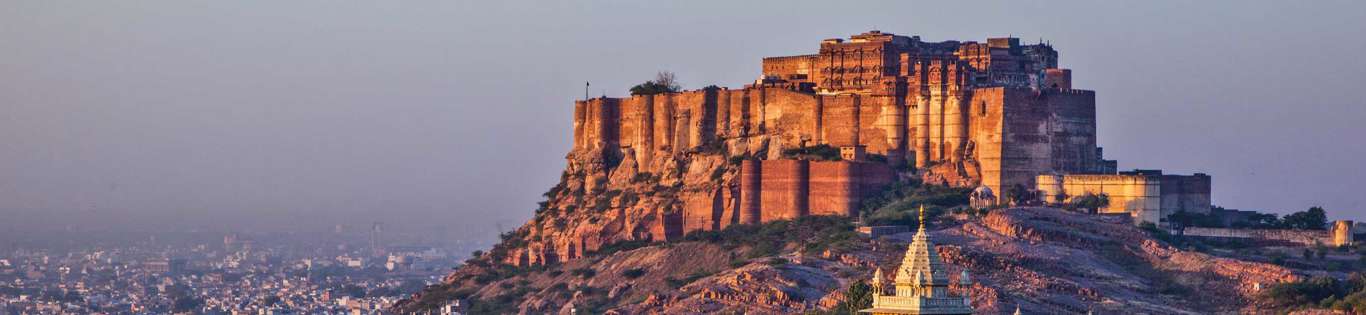 Mehrangarh Fort, Northern India
