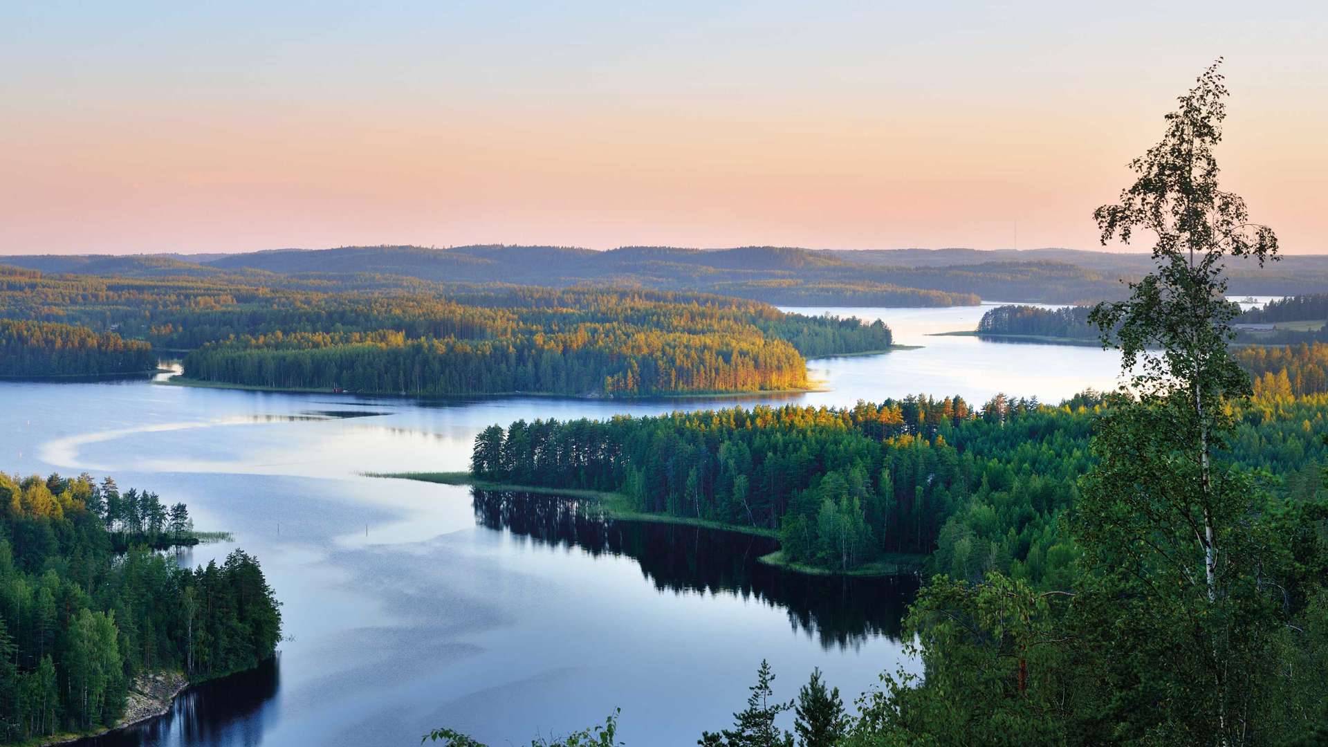 Saimaa Lake, Finland