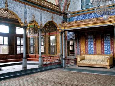 Harem In Topkapi Palace, Istanbul, Turkey