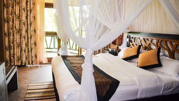 Sawela Lodge, Lake Naivasha, Kenya, Bedroom