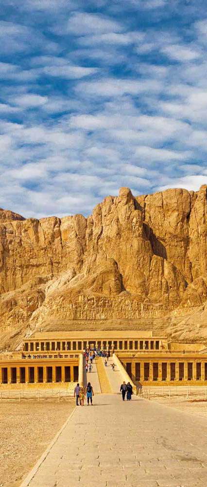 Temple Of Hatshepsut, Valley of the Kings, Egypt