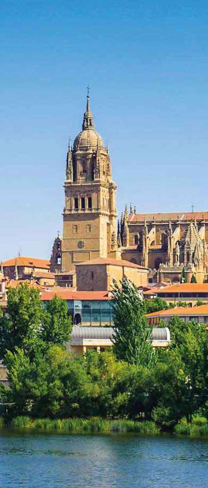 Salamanca Cathedral, Spain