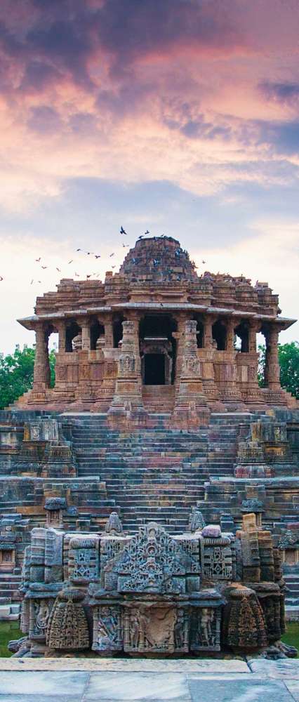 Modhera Sun Temple, Gujarat, India