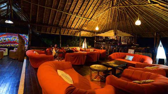 Simple Saadani Camp, Saadani, Tanzania, Lounge