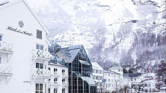 Fretheim Hotel, Flam, Norway, Outside