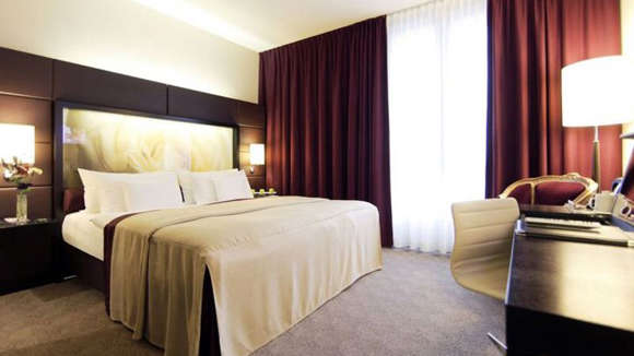 Lindner Hotel Am Belvedere, Vienna, Austria, Bedroom