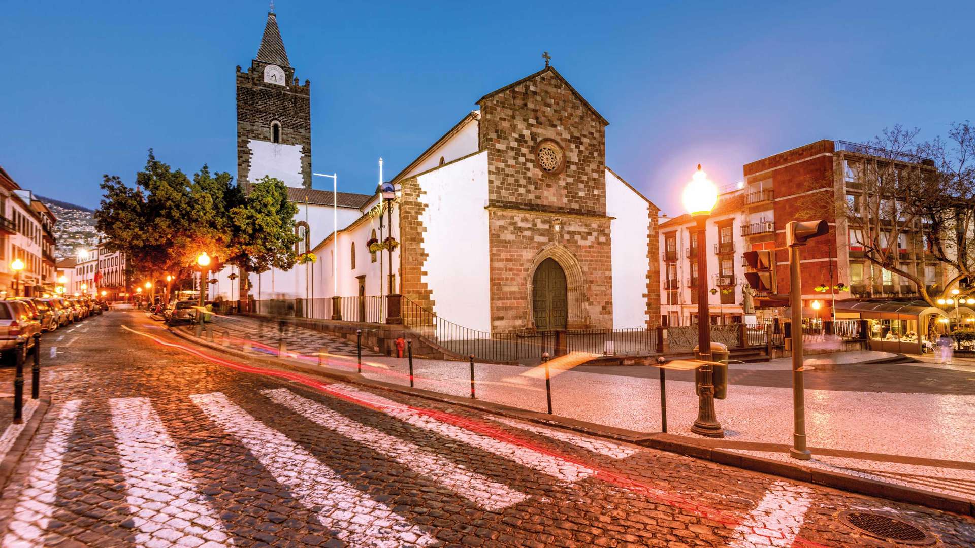 Sé Cathedral In Downtown Funchal, Portugal