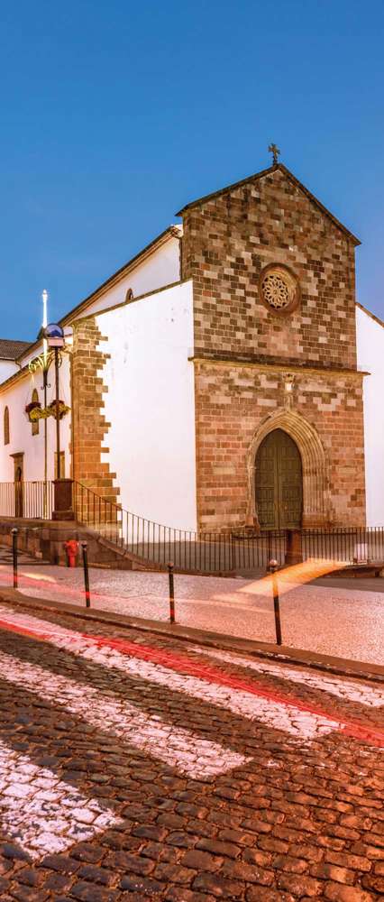 Sé Cathedral In Downtown Funchal, Portugal