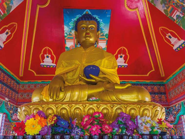 Statue of Buddha, India