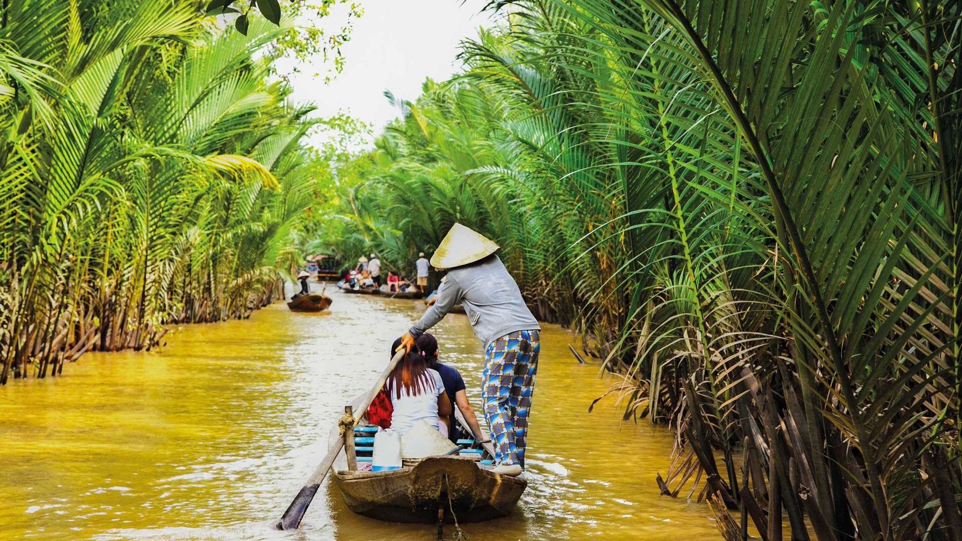 Ben Tre Mekong Delta, Vietnam