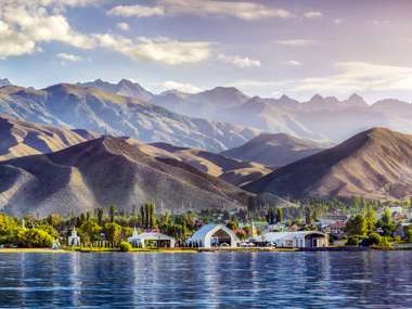 Ruh Ordo Cultural Complex Near Issyk Kul Lake, Kyrgyzstan