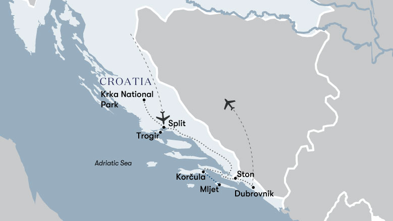 Discover Coastal Croatia 2024