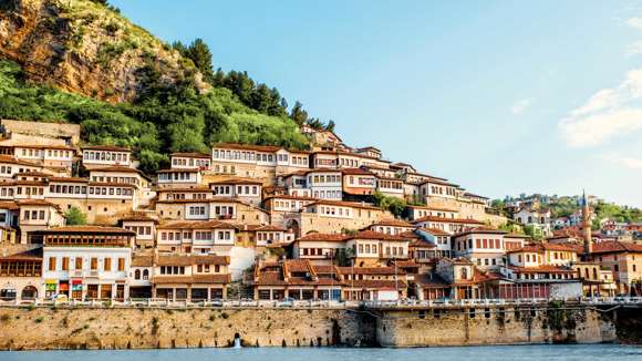 City Of Berat, Albania