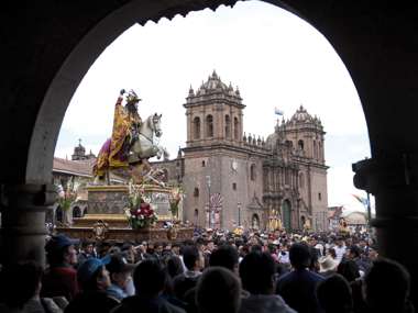Corpus Christi Festival, Peru