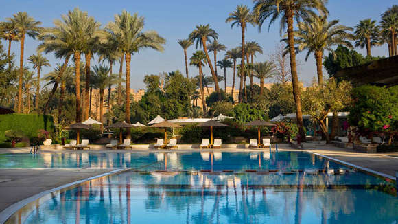 Winter Pavillon, Luxor, Egypt, Swimming Pool