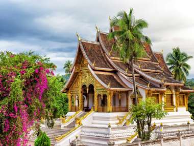Wat Xieng Thong Temple Luang Pra Bang, Laos