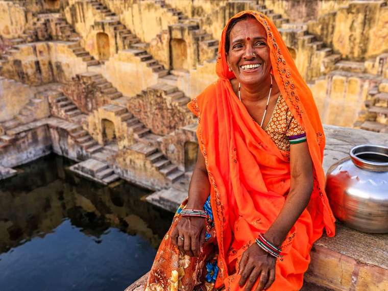 Indian Woman, Jaipur, India