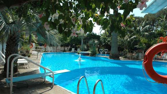 Reginna Palace Hotel, Maiori, Italy, Swimming Pool