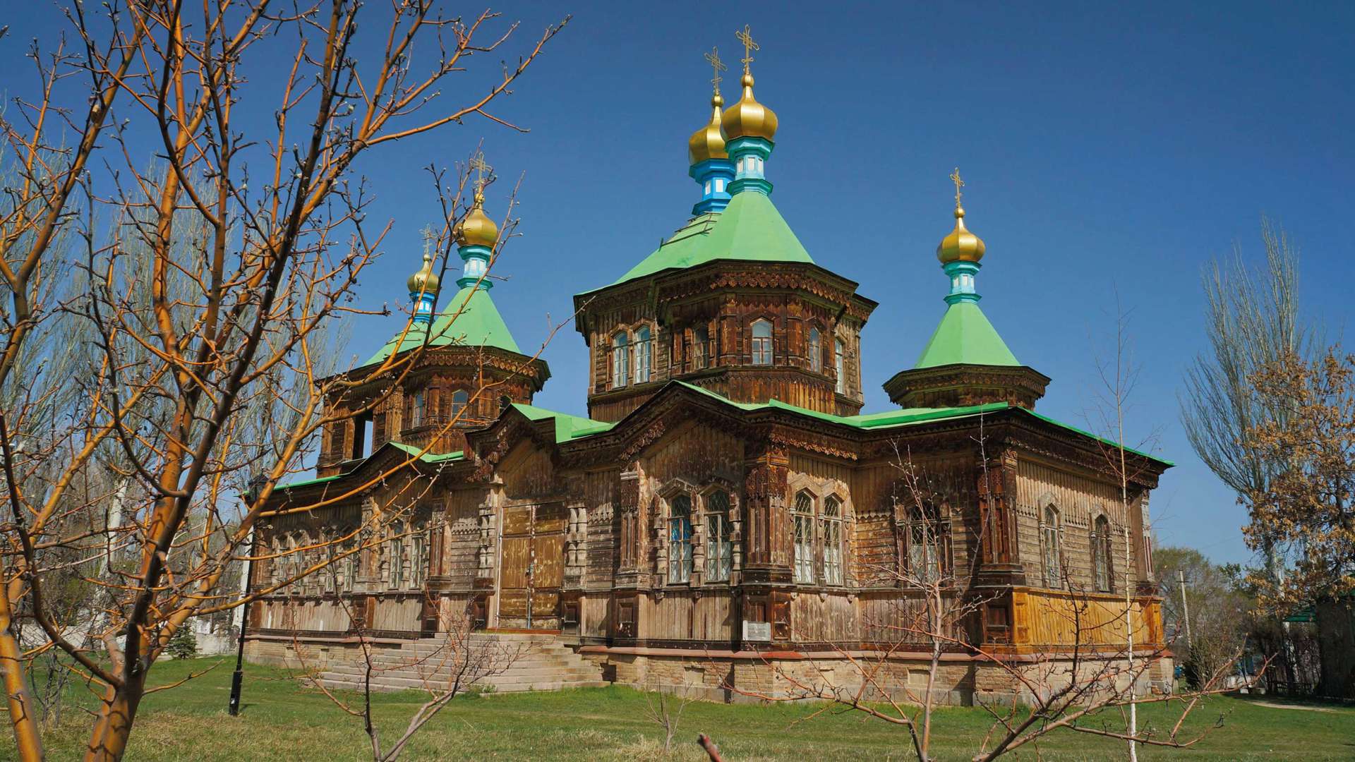 Karakol Holy Trinity Cathedral, Kyrgyzstan