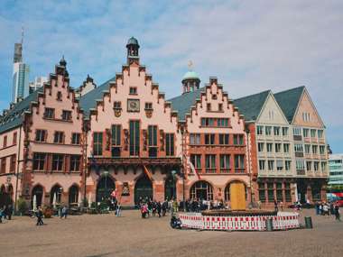 Frankfurt Old Town, Germany