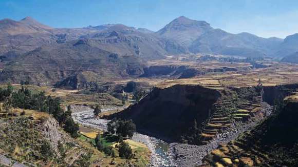 Colca Canyon Valley, Peru