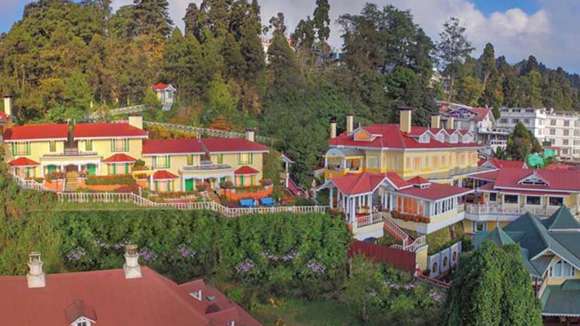 Mayfair Hotel Darjeeling India Exterior