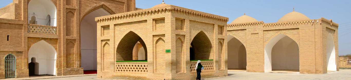 Yusuf Hamdani Sufi Shrine Iwan With Pishtaq Portal Merv, Turkmenistan