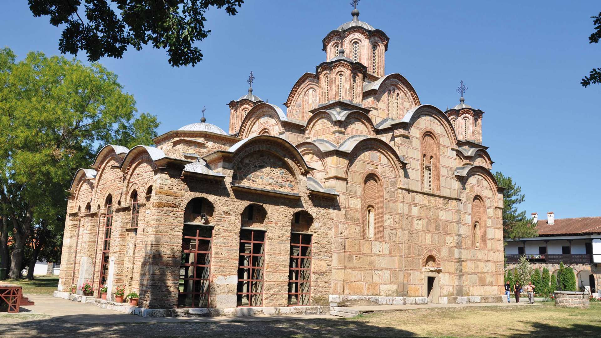 Manastiri I Gracanices, Kosovo