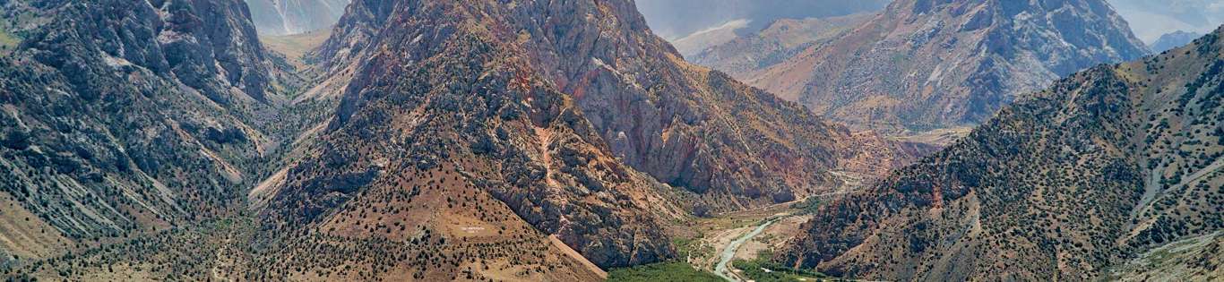 Iskanderkul In The Fann Mountains, Tajikistan