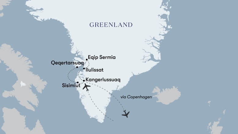 Arctic Adventures Map