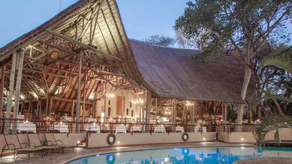 Chobe Safari Lodge, Chobe National Park, Botswana, Pool