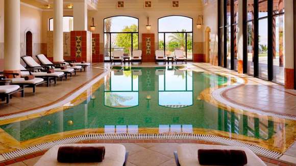 Marriott Hotel, Dead Sea, Jordan, Spa Pool
