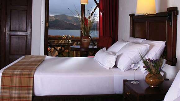Casa Andina Premium, Lake Titicaca, Peru, Bedroom