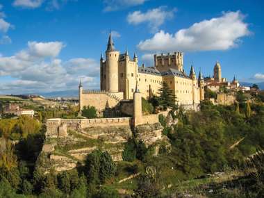 Segovia, Alcazar, Spain