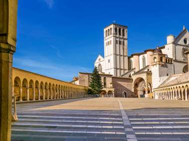 Basilica Of St Francis Assisi