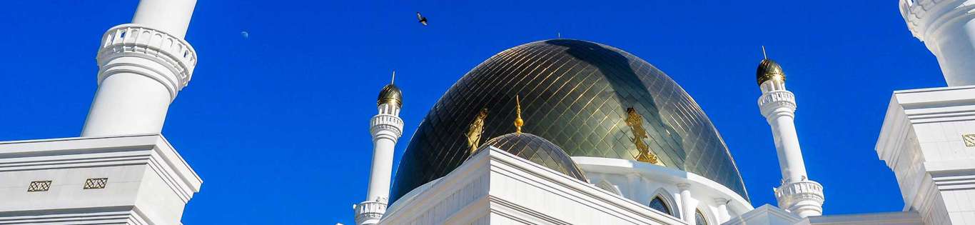 City Mosque Mary, Turkmenistan