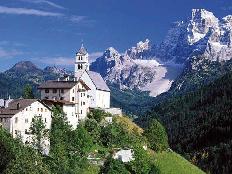 The Dolomites, Alps, Italy