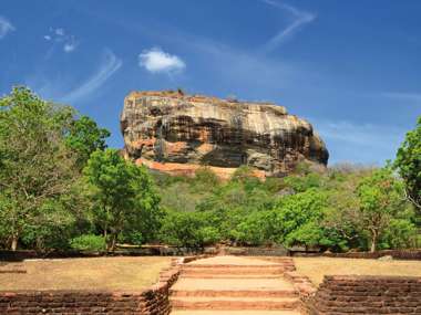 Lion Rock Fortress, Sigiriya, Sri Lanka 