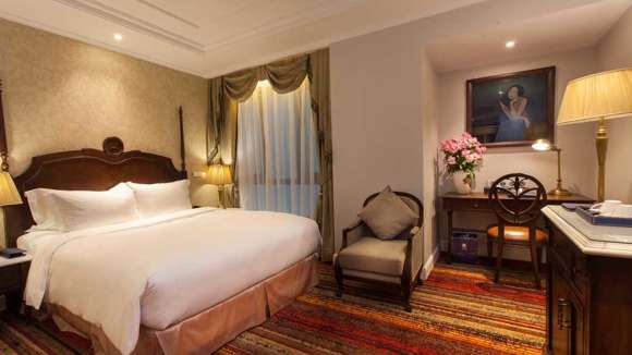 The Lapis Hotel, Hanoi, Vietnam, Double Bedroom