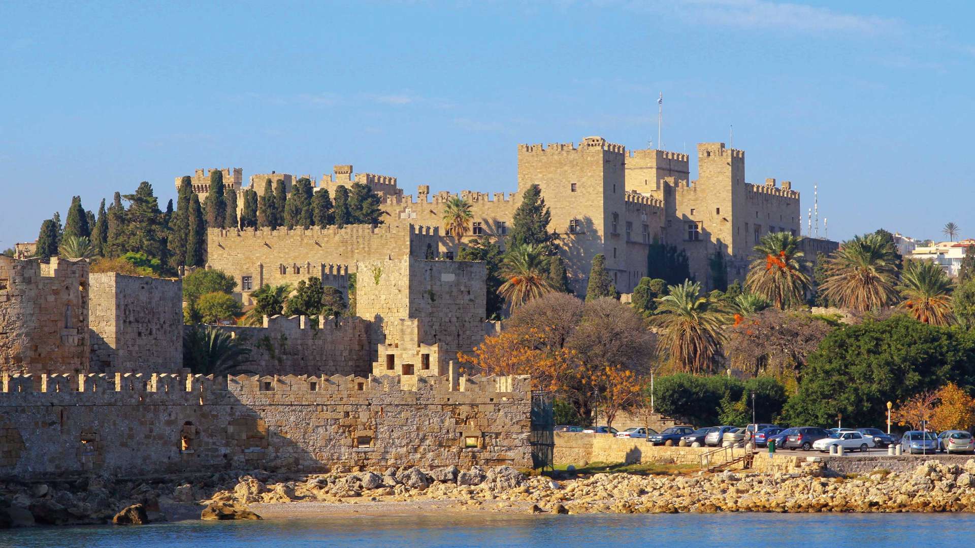 Grand Masters Palace, Rhodes, Greece