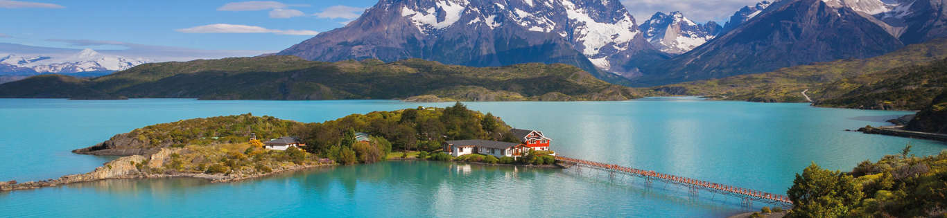 The National Park Torres Del Paine, Patagonia, Chile