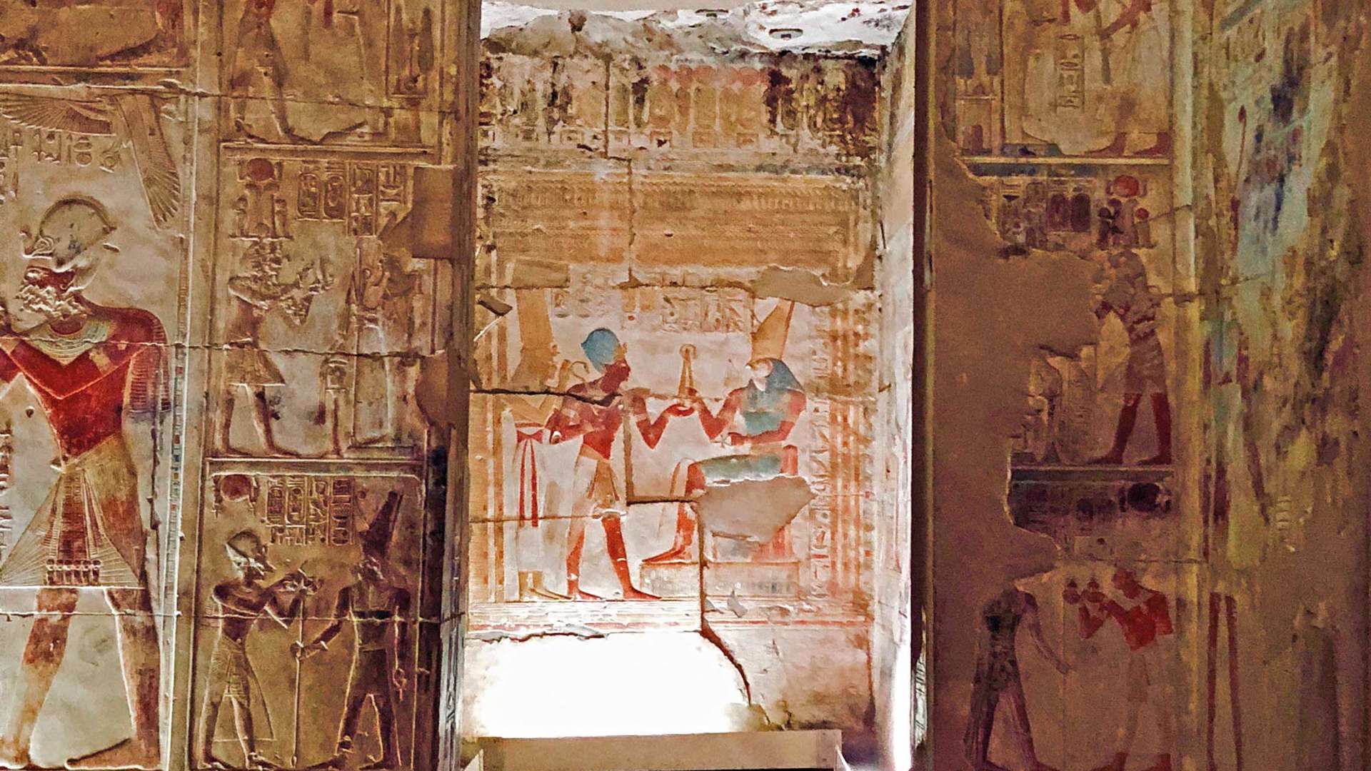 Seti I Temple, Abydos, Egypt