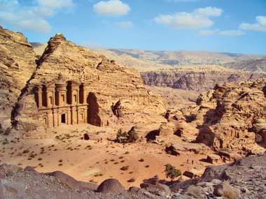El Deir Petra