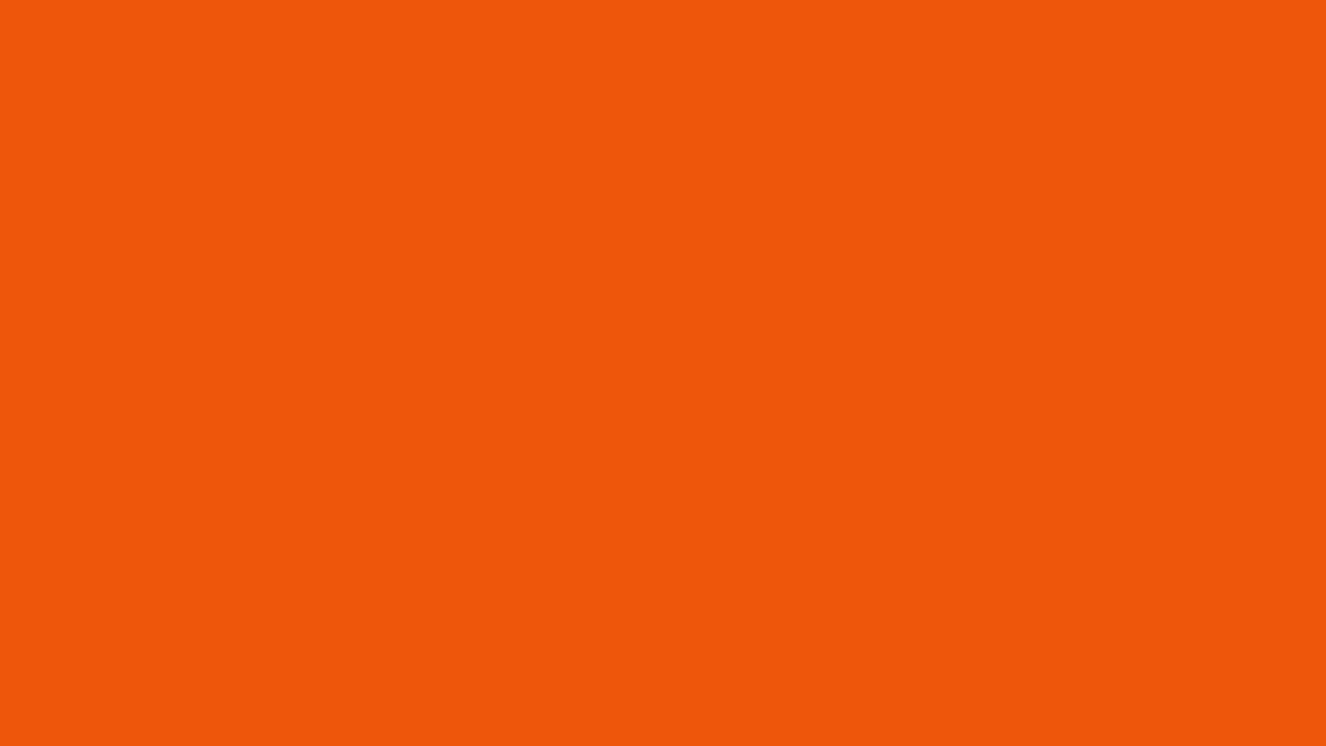 Plain Orange Background