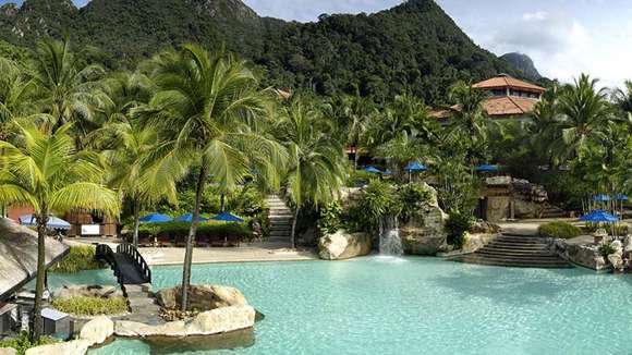 Berjaya Langkawi Resort, Langkawi, Borneo, Swimming Pool