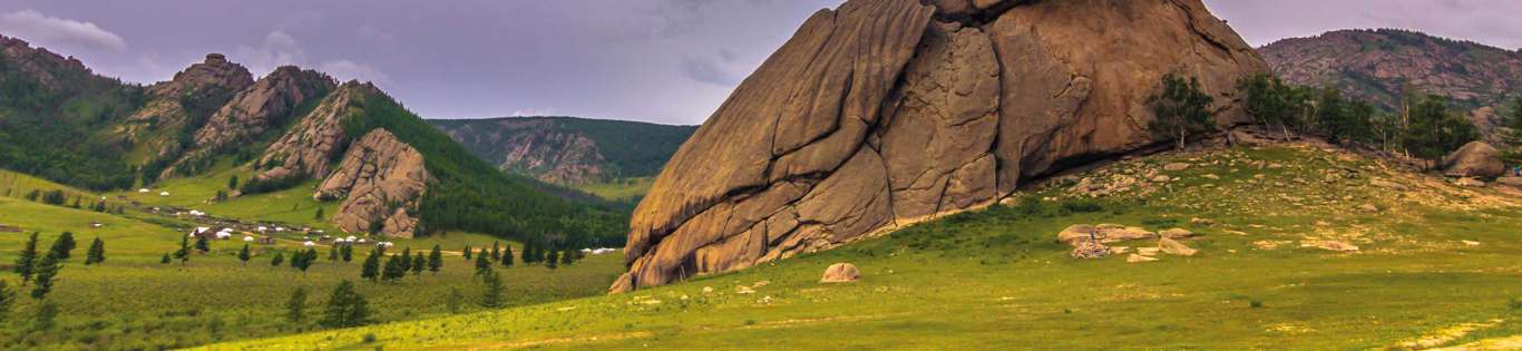 Turtle Rock, Terelj National Park, Mongolia