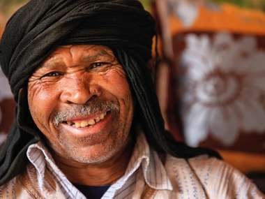 Man Smiling Morocco Istock 181871635